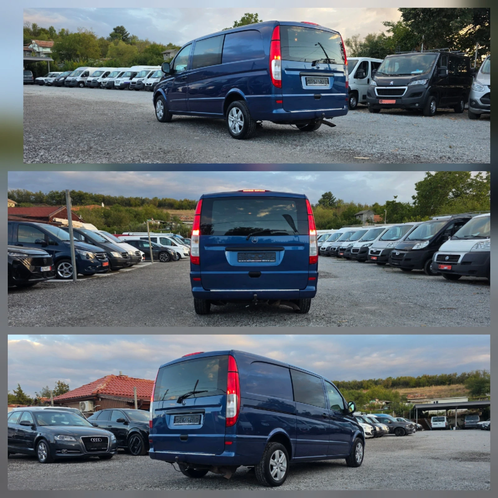 Mercedes-Benz Vito 3.0 V6, снимка 10 - Бусове и автобуси - 56183946