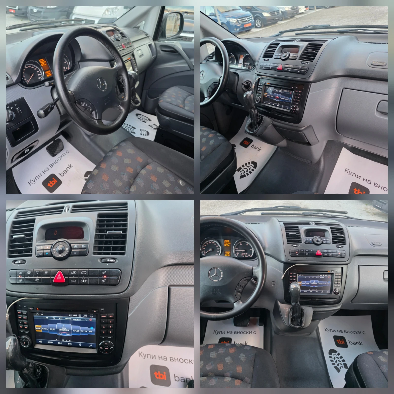 Mercedes-Benz Vito 3.0 V6, снимка 14 - Бусове и автобуси - 56183946