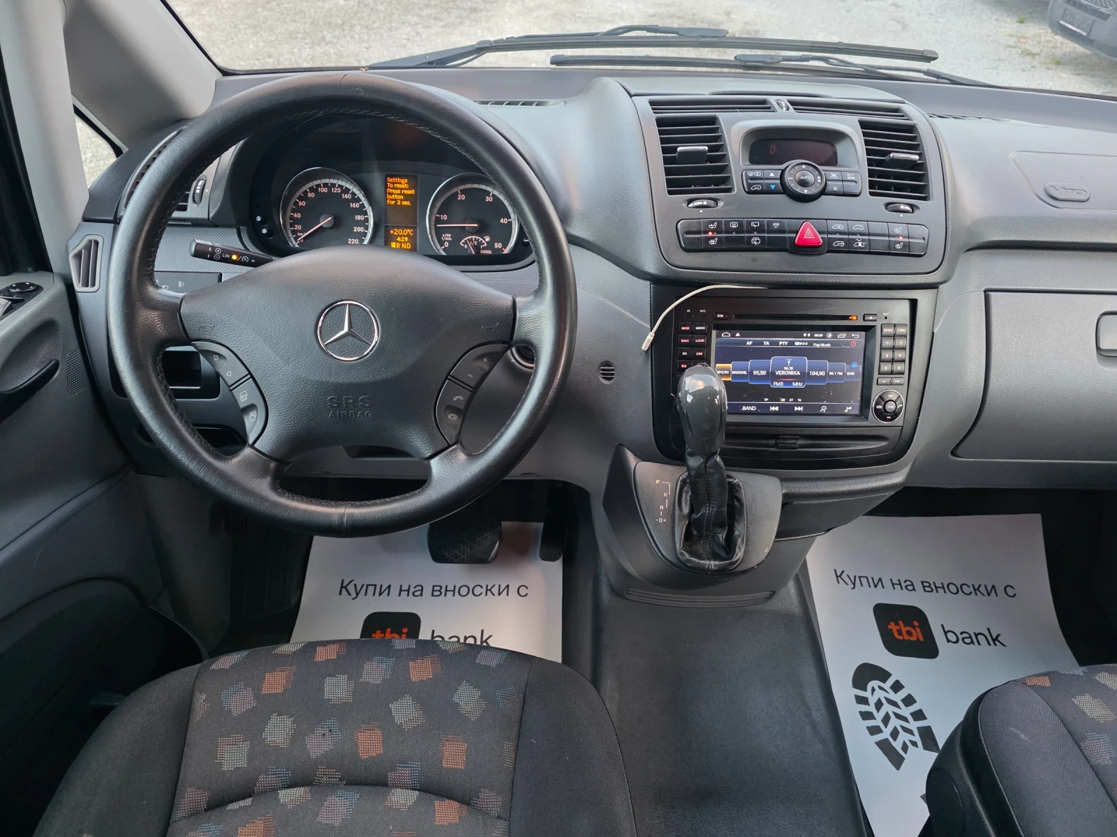 Mercedes-Benz Vito 3.0 V6, снимка 12 - Бусове и автобуси - 56183946