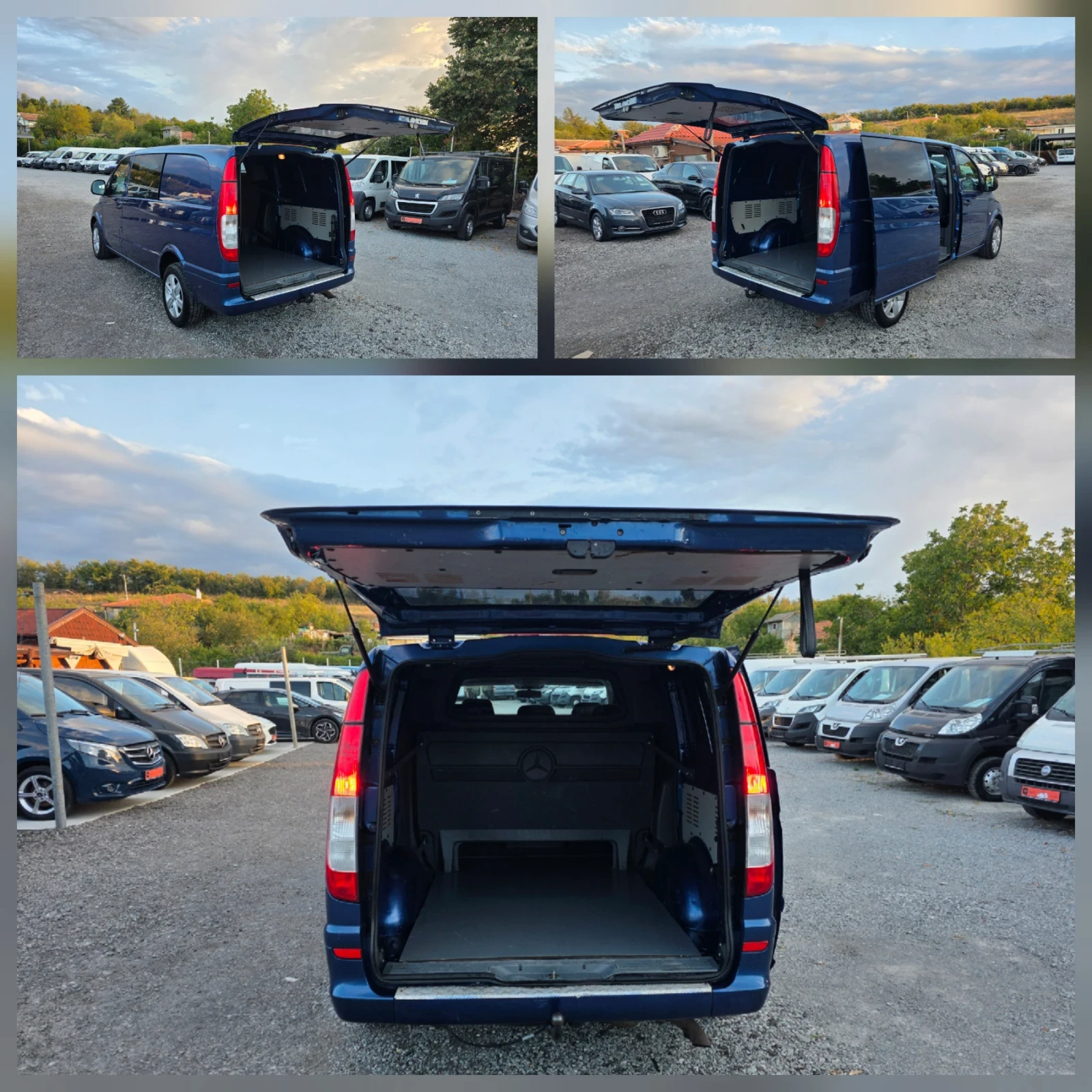 Mercedes-Benz Vito 3.0 V6, снимка 11 - Бусове и автобуси - 56183946