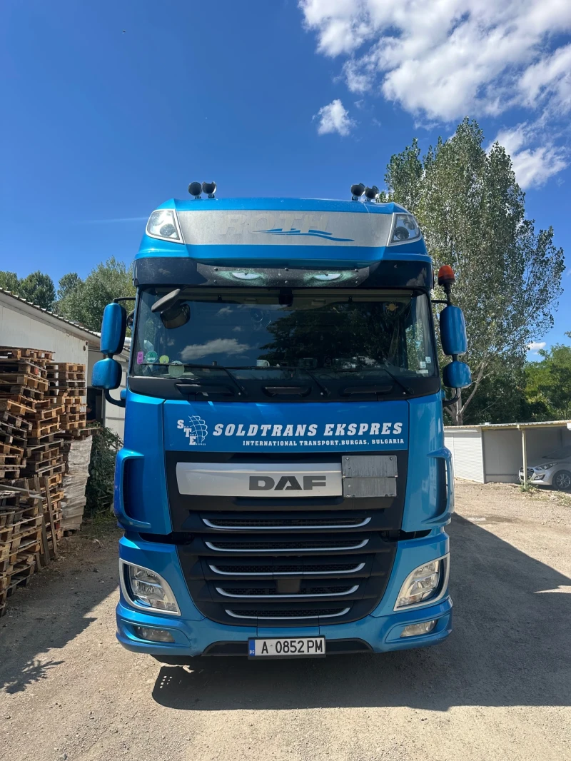 Daf XF  106 АДР Ретардер, снимка 3 - Камиони - 52419902