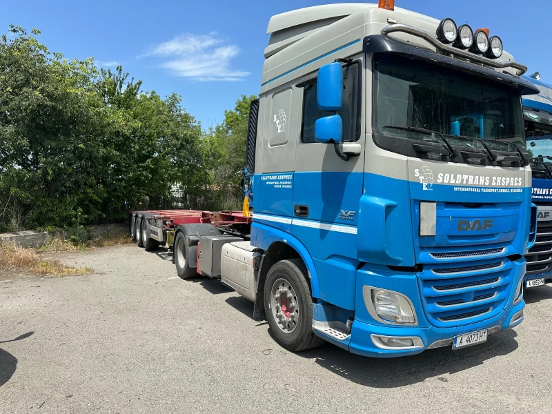 Daf XF  106 АДР , снимка 3 - Камиони - 53237082