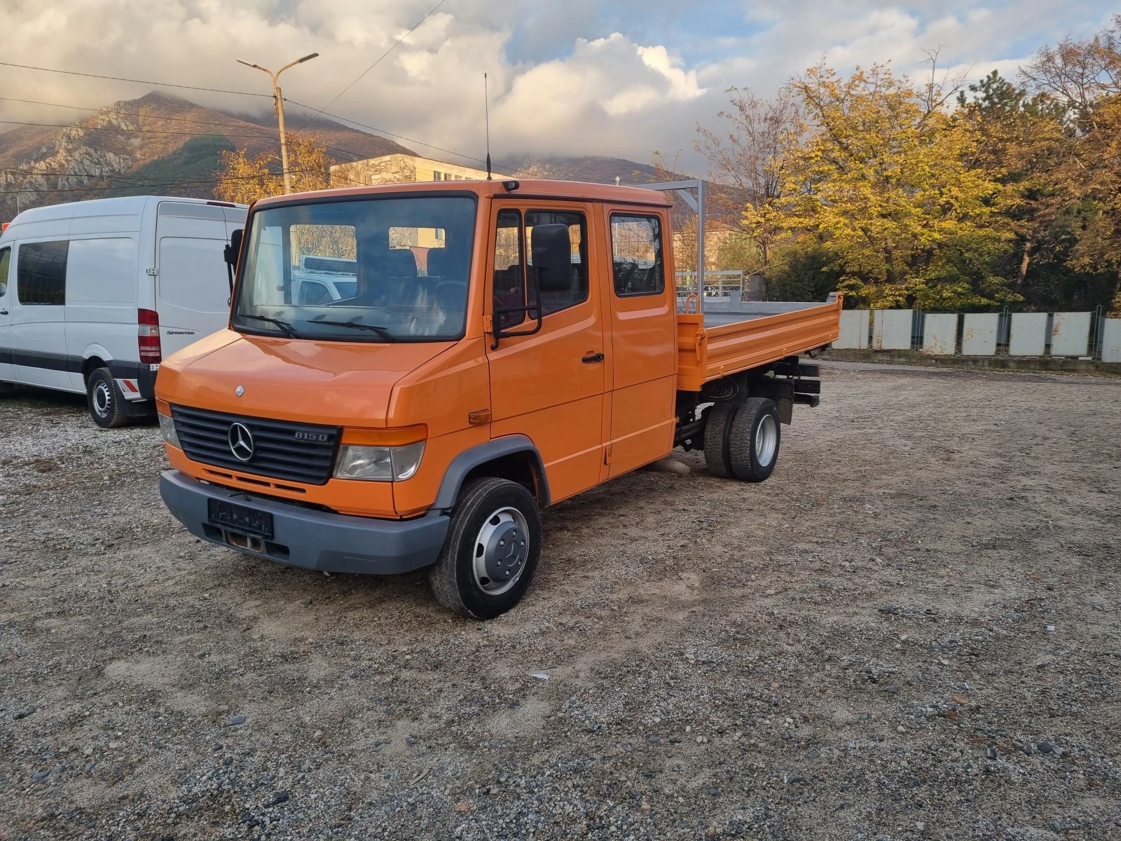 Mercedes-Benz 815 Vario, снимка 1