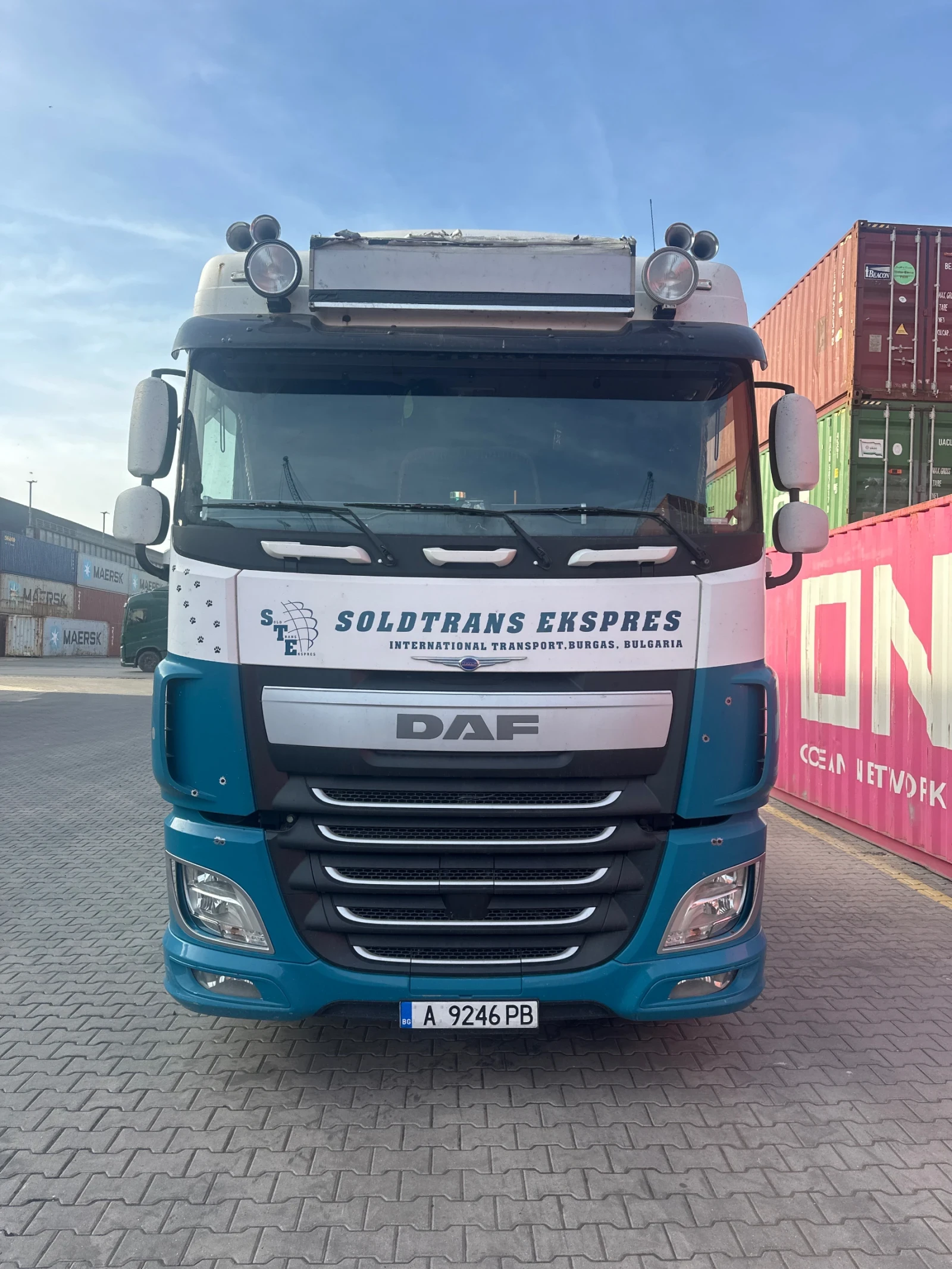 Daf XF  106 440, снимка 1