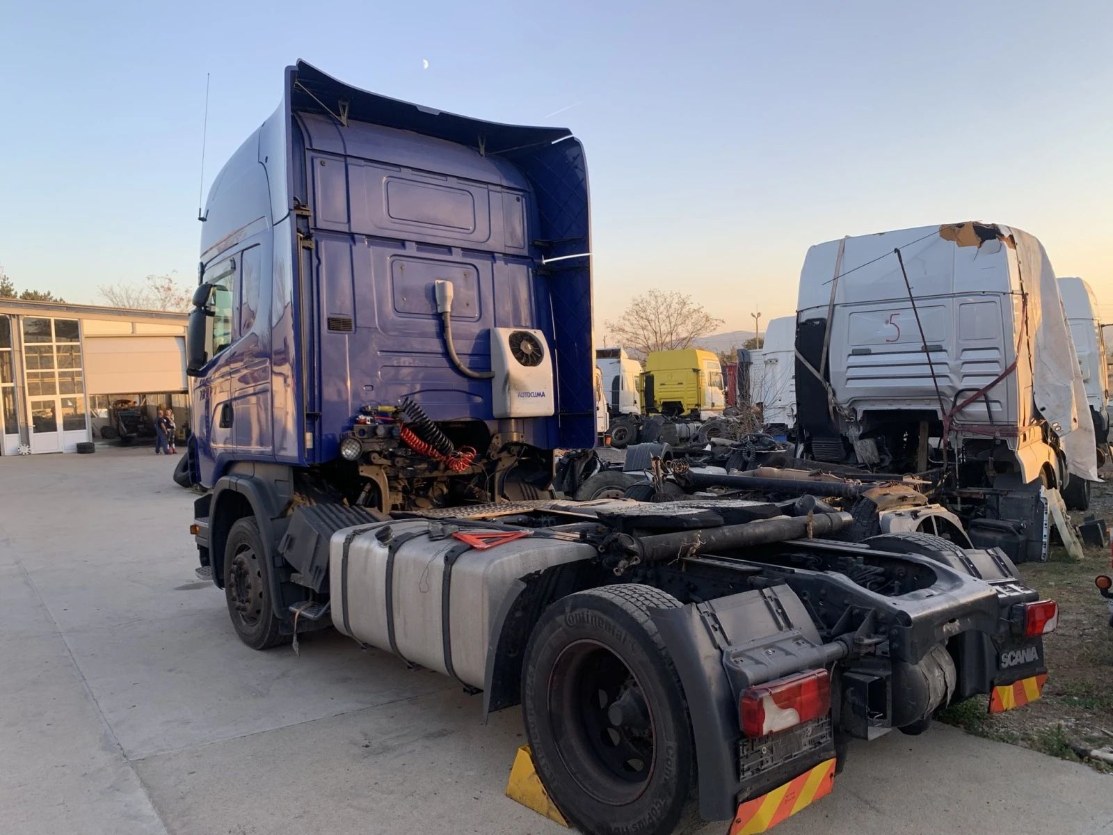 Scania R 420;440;480 - изображение 3
