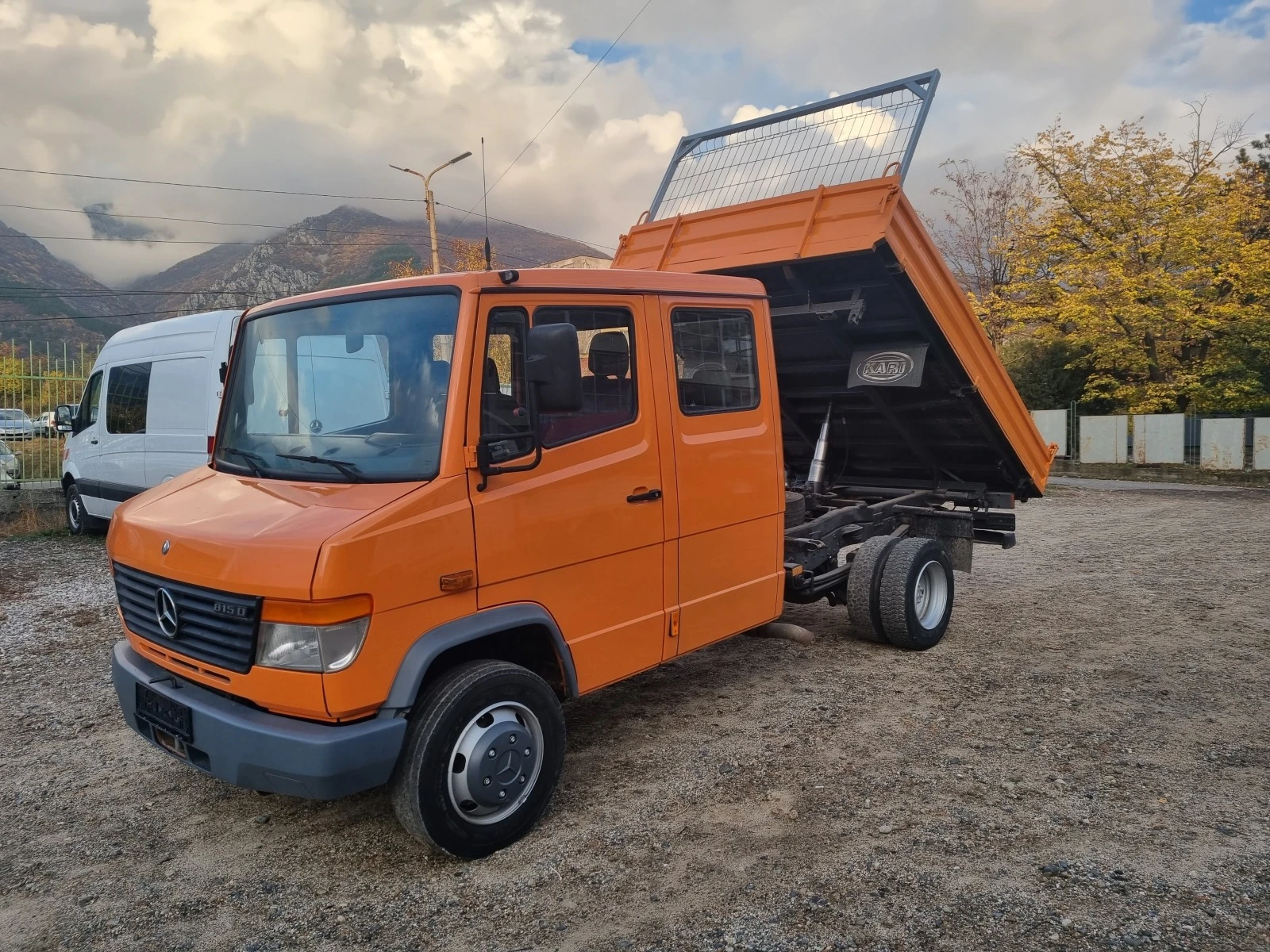 Mercedes-Benz 815 Vario - изображение 5