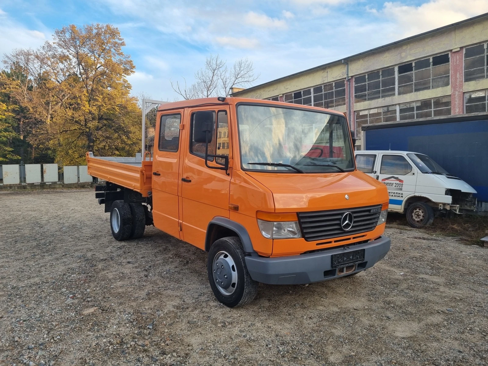 Mercedes-Benz 815 Vario - изображение 2