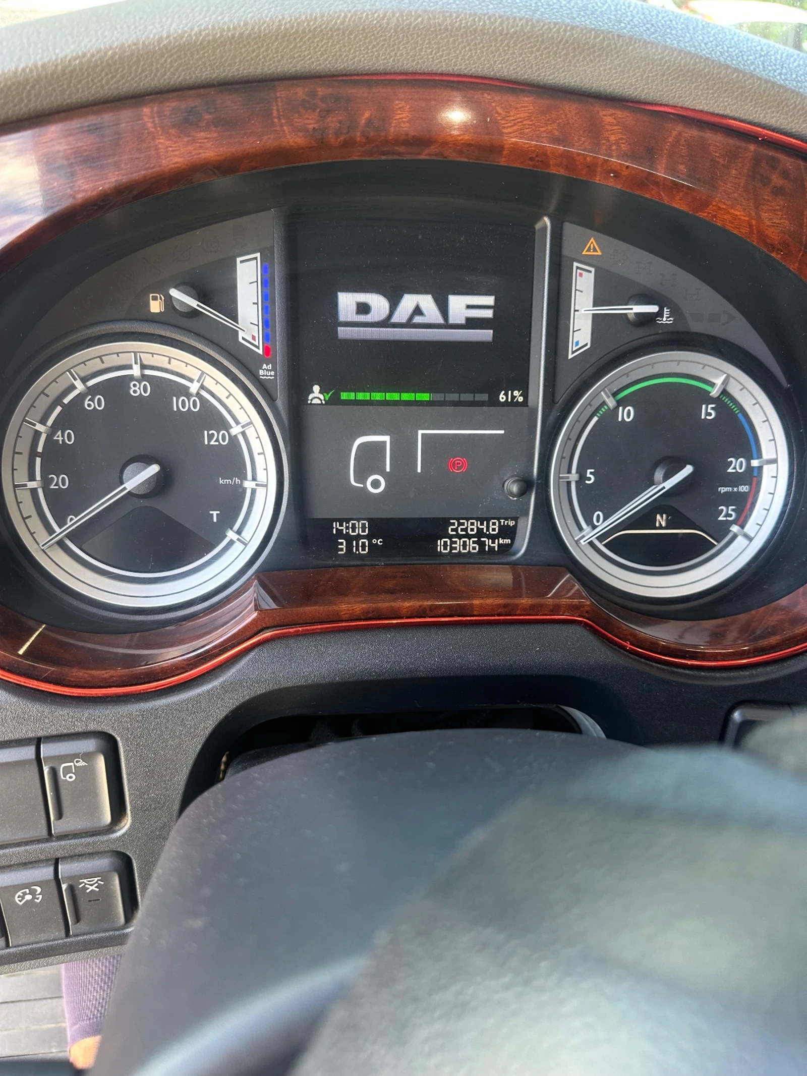 Daf XF  106 АДР Ретардер - изображение 8