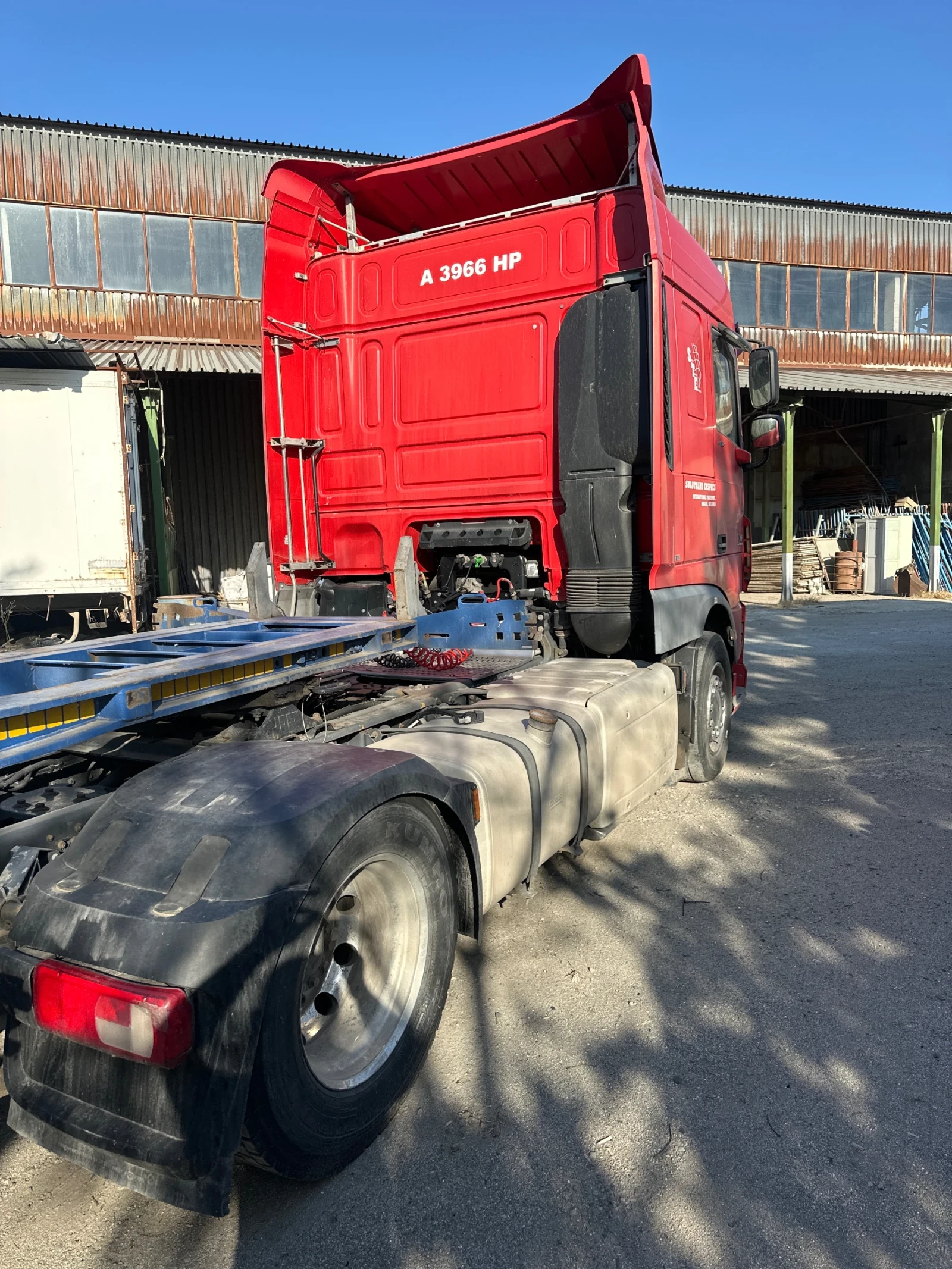 Daf XF  106 - изображение 9