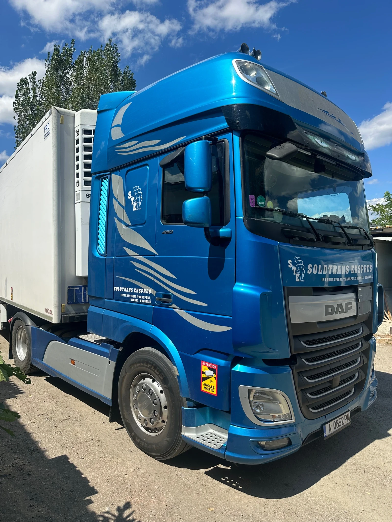 Daf XF  106   | Mobile.bg   1