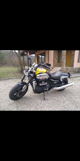 Triumph Rocket, снимка 1