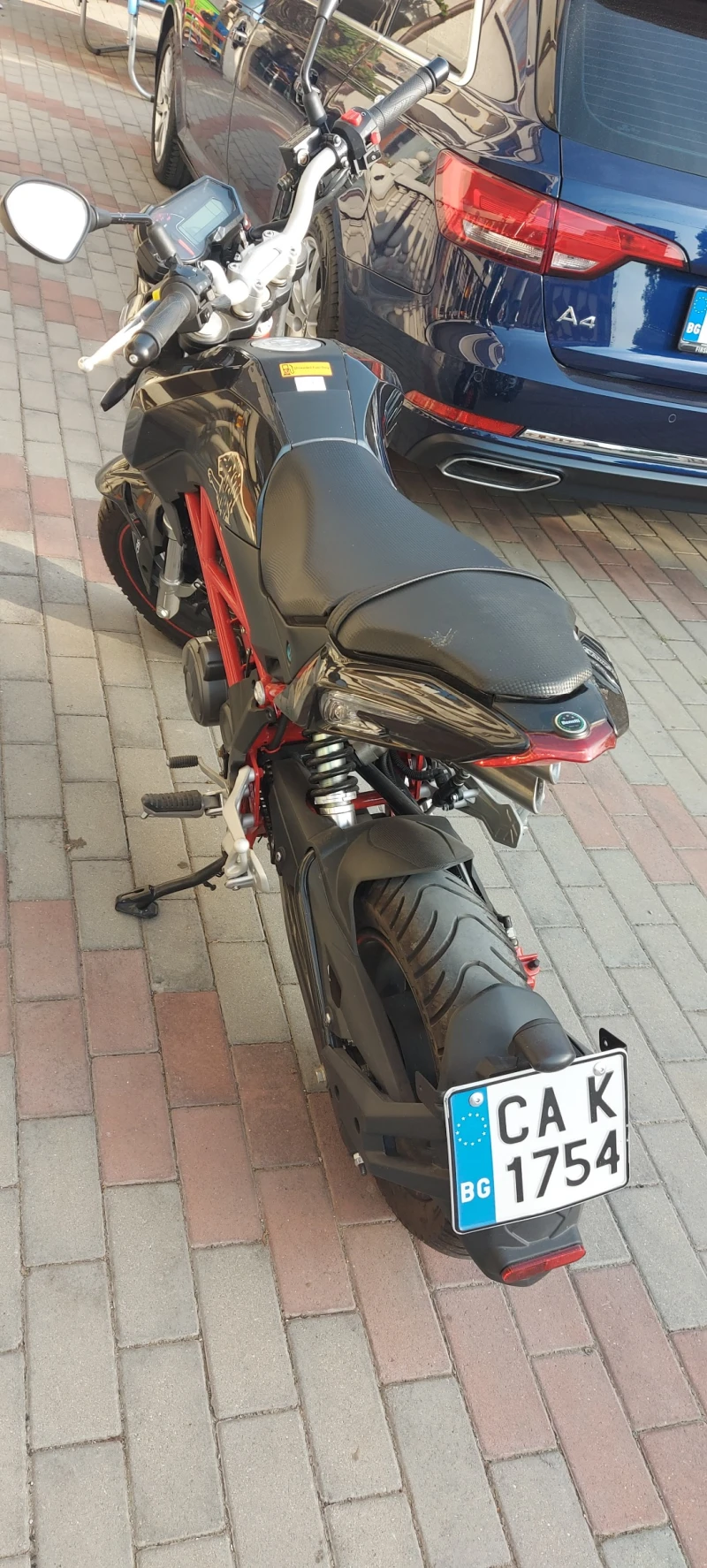 Benelli Tornado Накет, снимка 2 - Мотоциклети и мототехника - 51515007