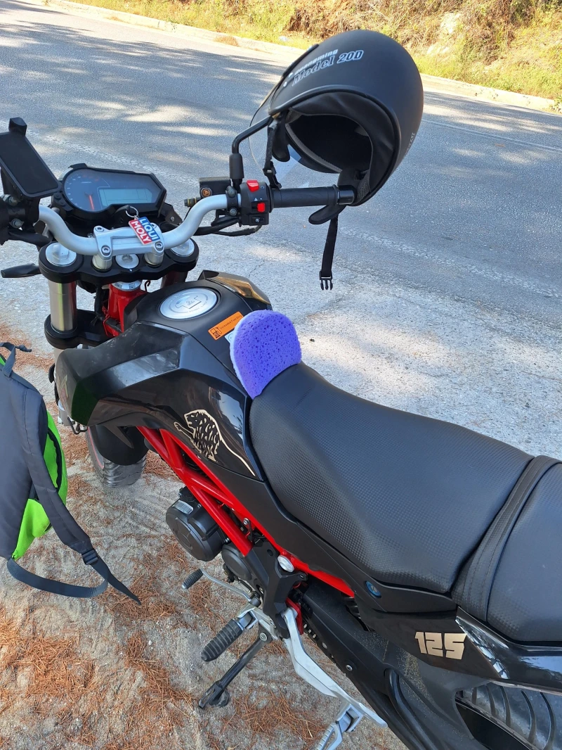 Benelli Tornado Накет, снимка 8 - Мотоциклети и мототехника - 51515007