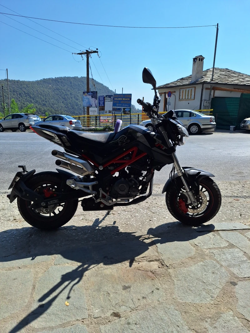 Benelli Tornado Накет, снимка 7 - Мотоциклети и мототехника - 51515007