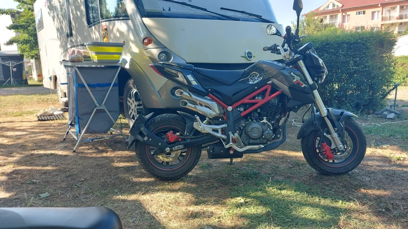 Benelli Tornado Накет, снимка 10 - Мотоциклети и мототехника - 51515007