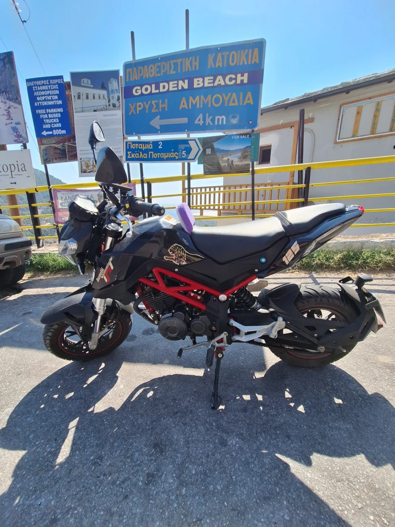 Benelli Tornado Накет, снимка 4 - Мотоциклети и мототехника - 51515007