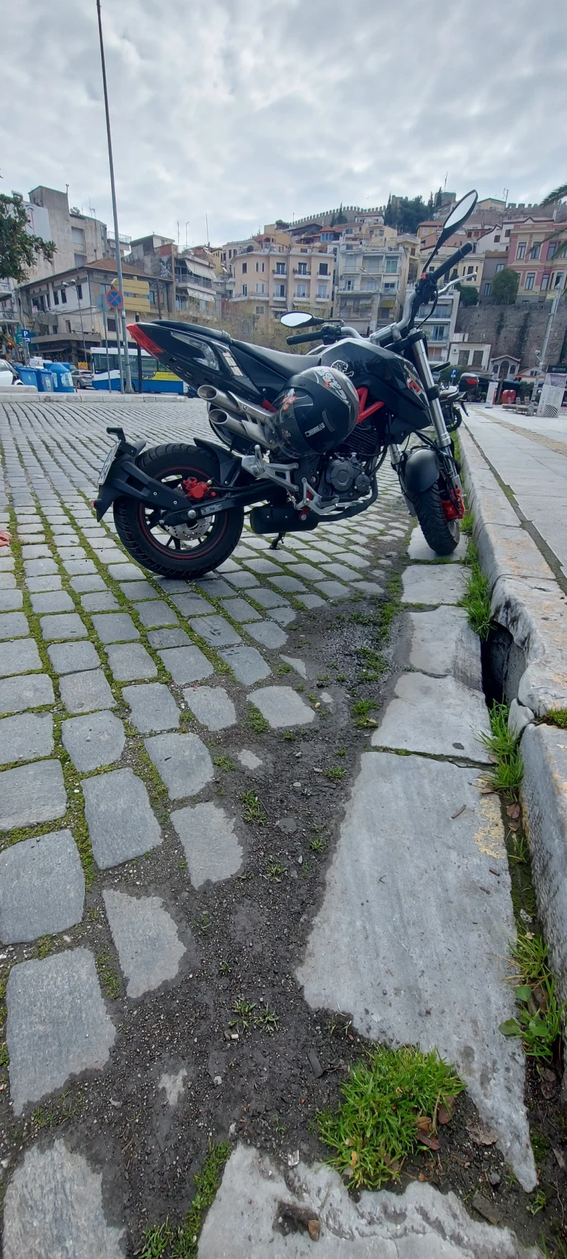 Benelli Tornado Накет, снимка 12 - Мотоциклети и мототехника - 51515007