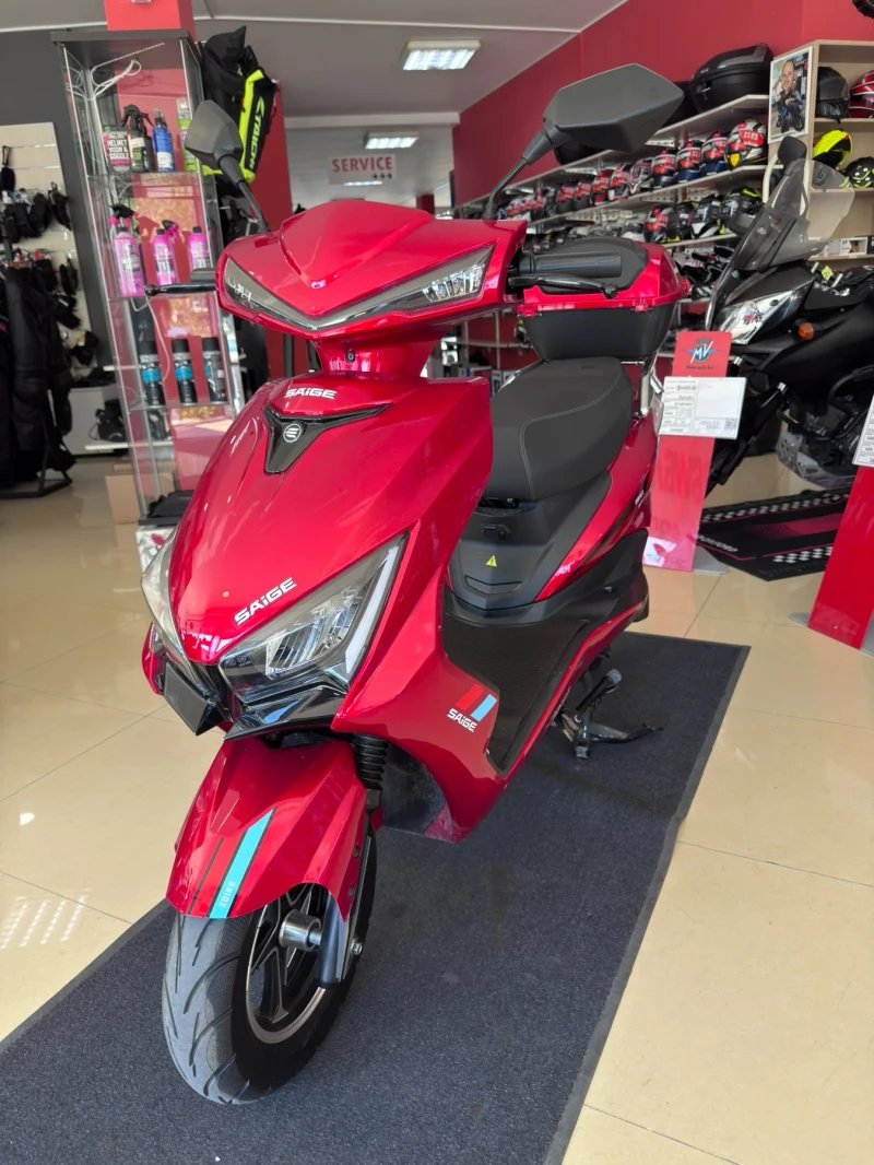 Askoll e-Scooter Saige ZGS, снимка 2 - Мотоциклети и мототехника - 51666857
