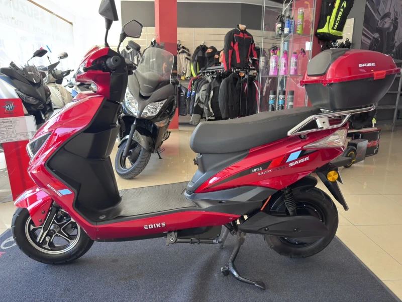 Askoll e-Scooter Saige ZGS, снимка 4 - Мотоциклети и мототехника - 51666857