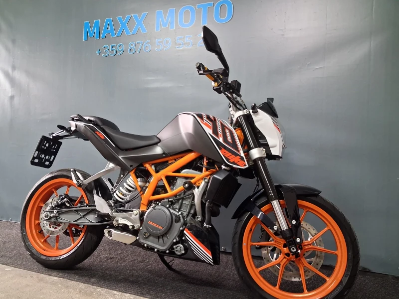 Ktm Duke 390i ABS A2, снимка 6 - Мотоциклети и мототехника - 52012310