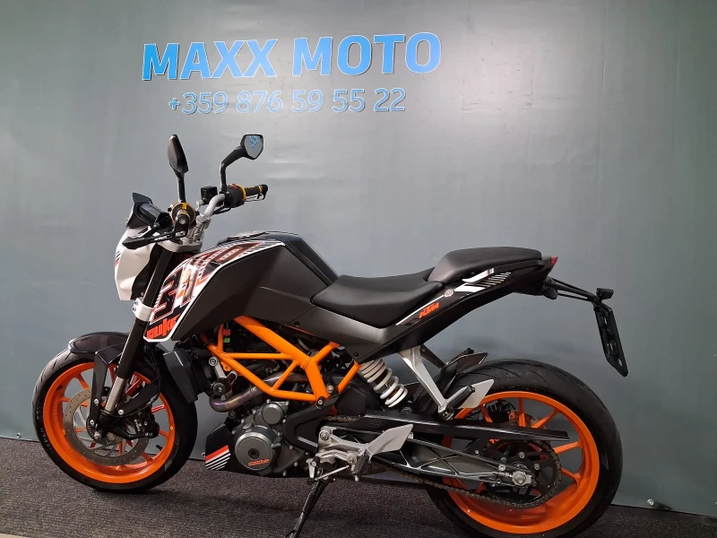 Ktm Duke 390i ABS A2, снимка 3 - Мотоциклети и мототехника - 52012310