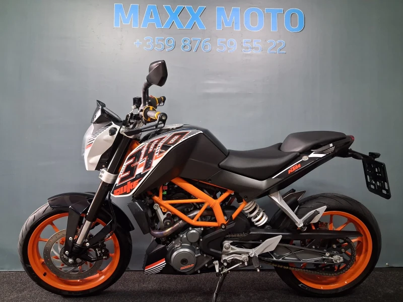 Ktm Duke 390i ABS A2