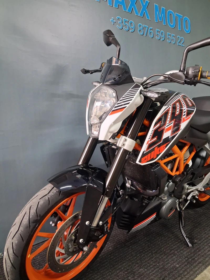 Ktm Duke 390i ABS A2, снимка 4 - Мотоциклети и мототехника - 52012310
