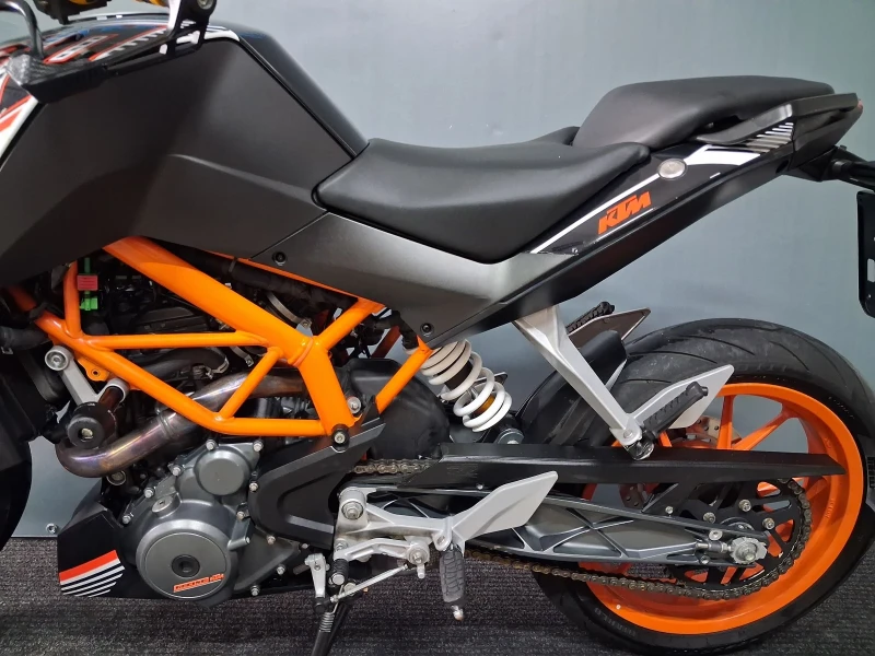 Ktm Duke 390i ABS A2, снимка 9 - Мотоциклети и мототехника - 52012310