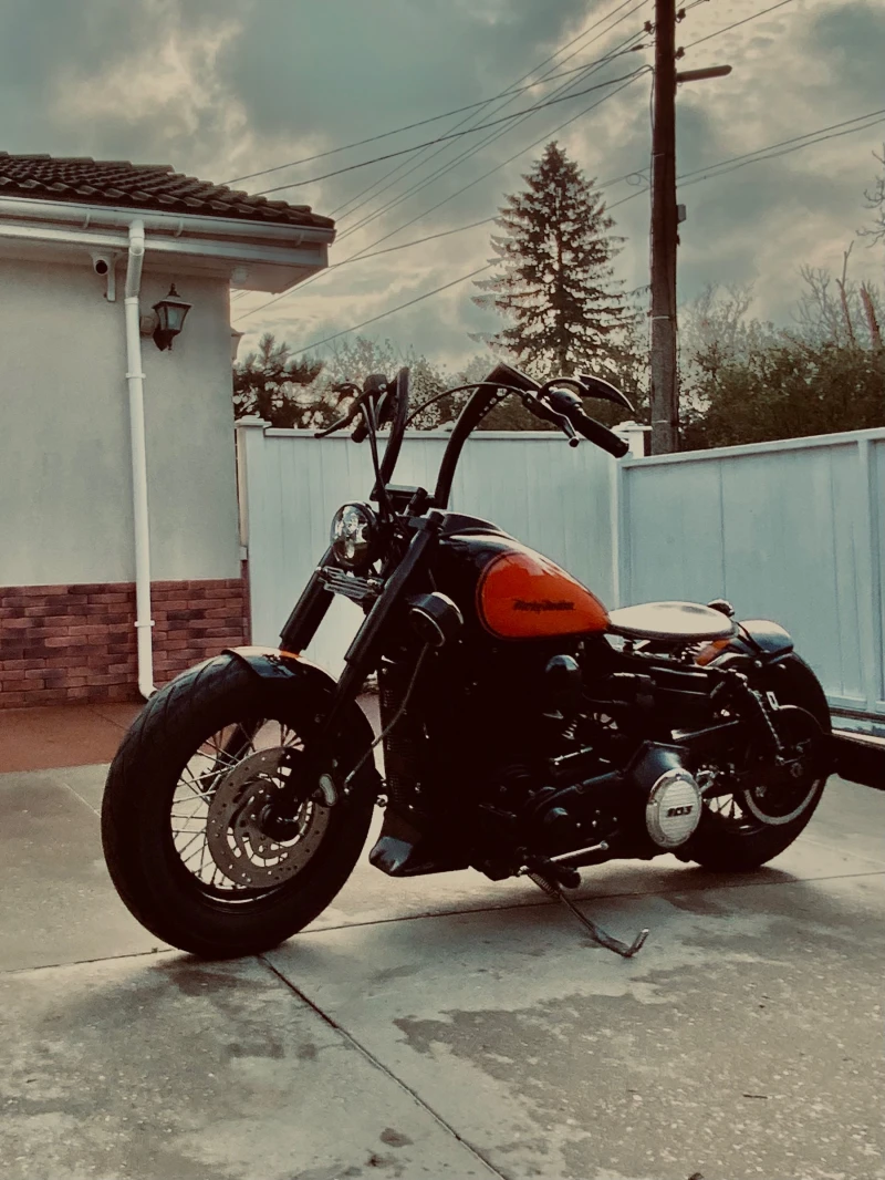 Harley-Davidson Dyna, снимка 8 - Мотоциклети и мототехника - 52348960