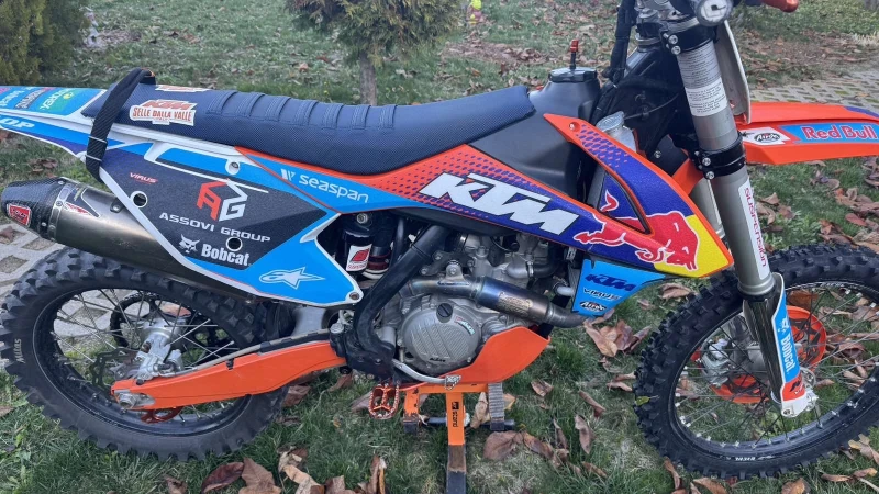 Ktm SX-F Sx450f, снимка 7 - Мотоциклети и мототехника - 52424557