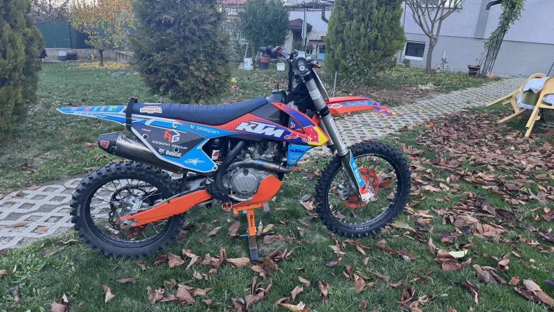 Ktm SX-F Sx450f, снимка 5 - Мотоциклети и мототехника - 52424557