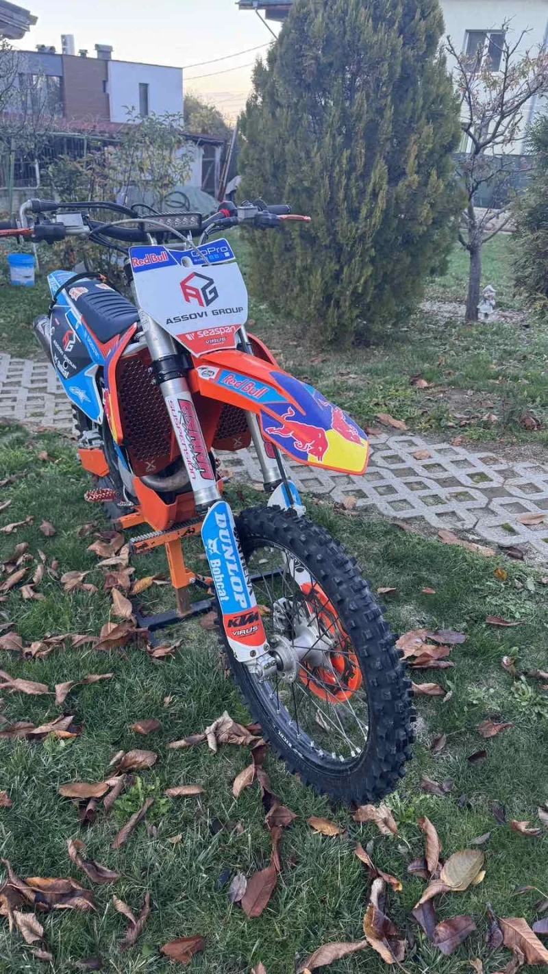 Ktm SX-F Sx450f, снимка 4 - Мотоциклети и мототехника - 52424557