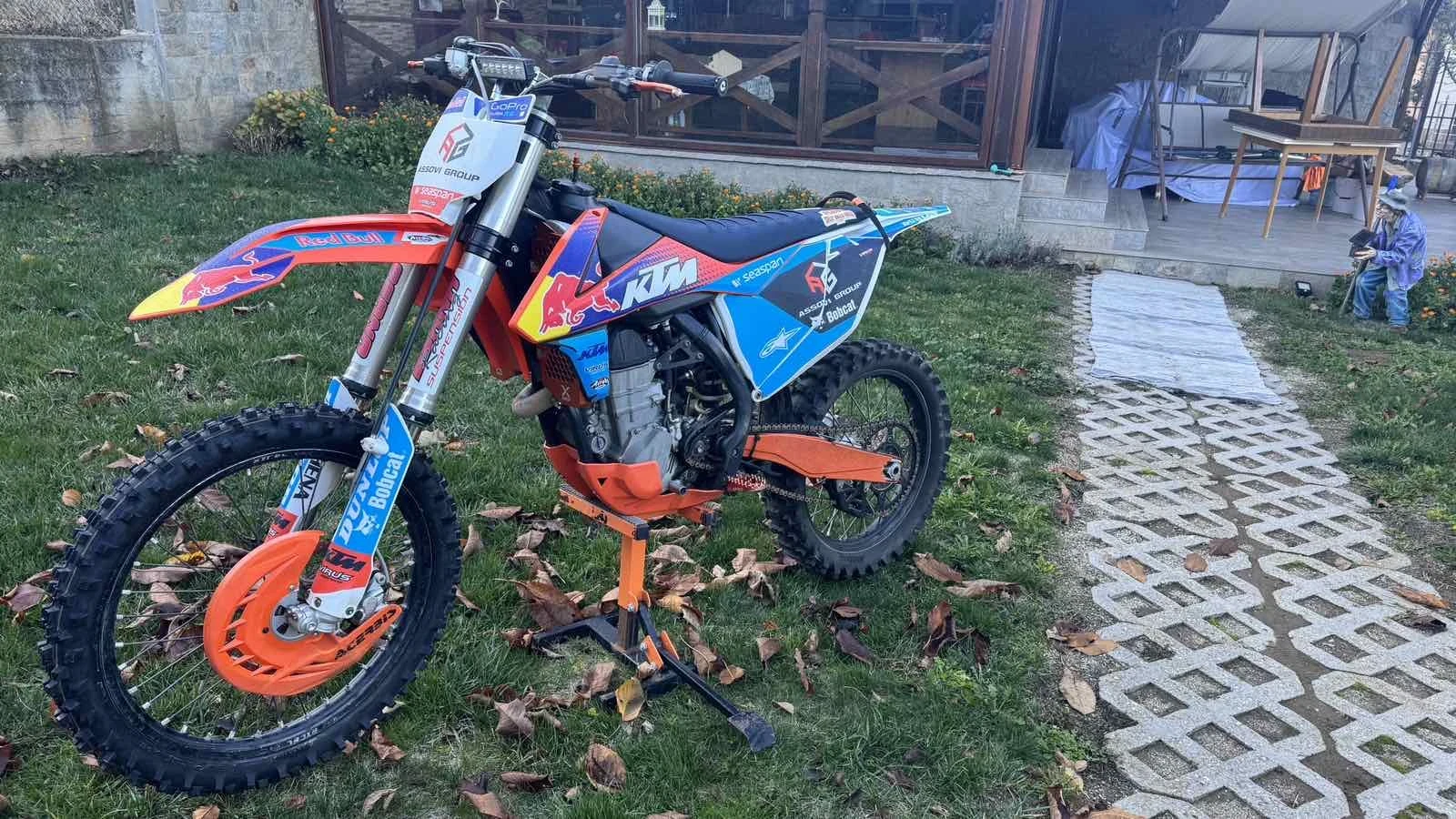 Ktm SX-F Sx450f, снимка 1