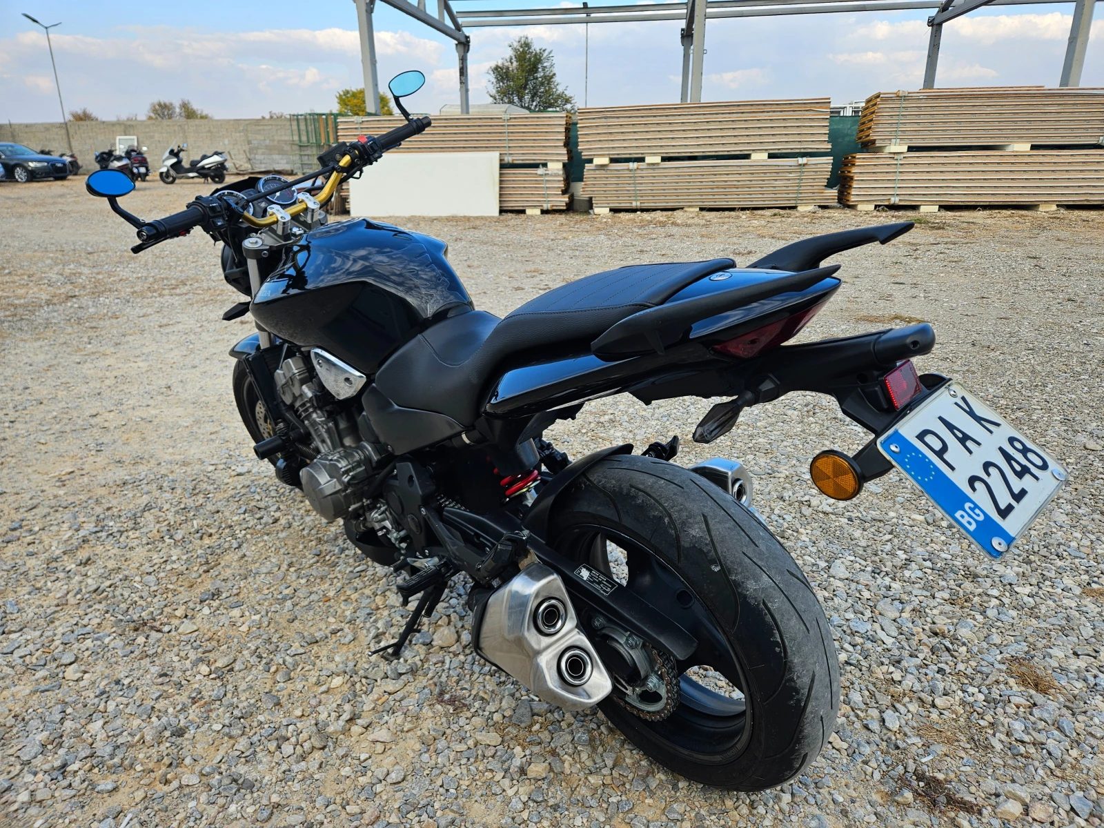 Honda Hornet Лизинг Бартер - изображение 5