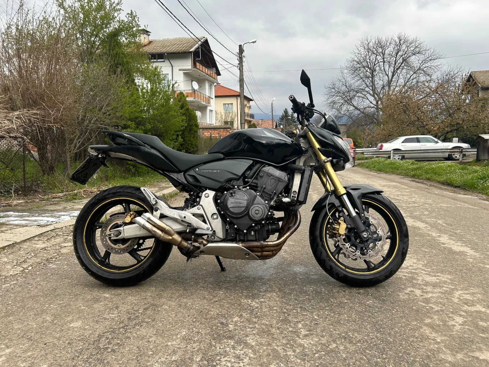 Honda Hornet CB600F - изображение 2