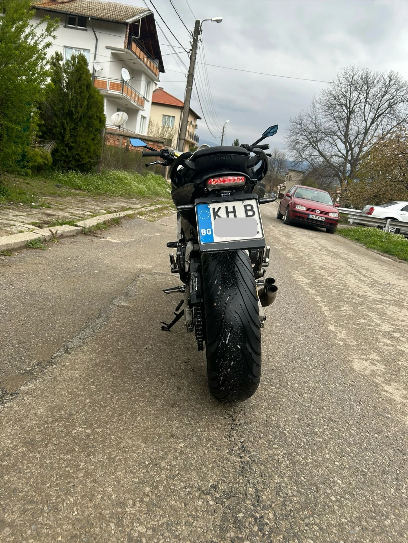 Honda Hornet CB600F - изображение 5
