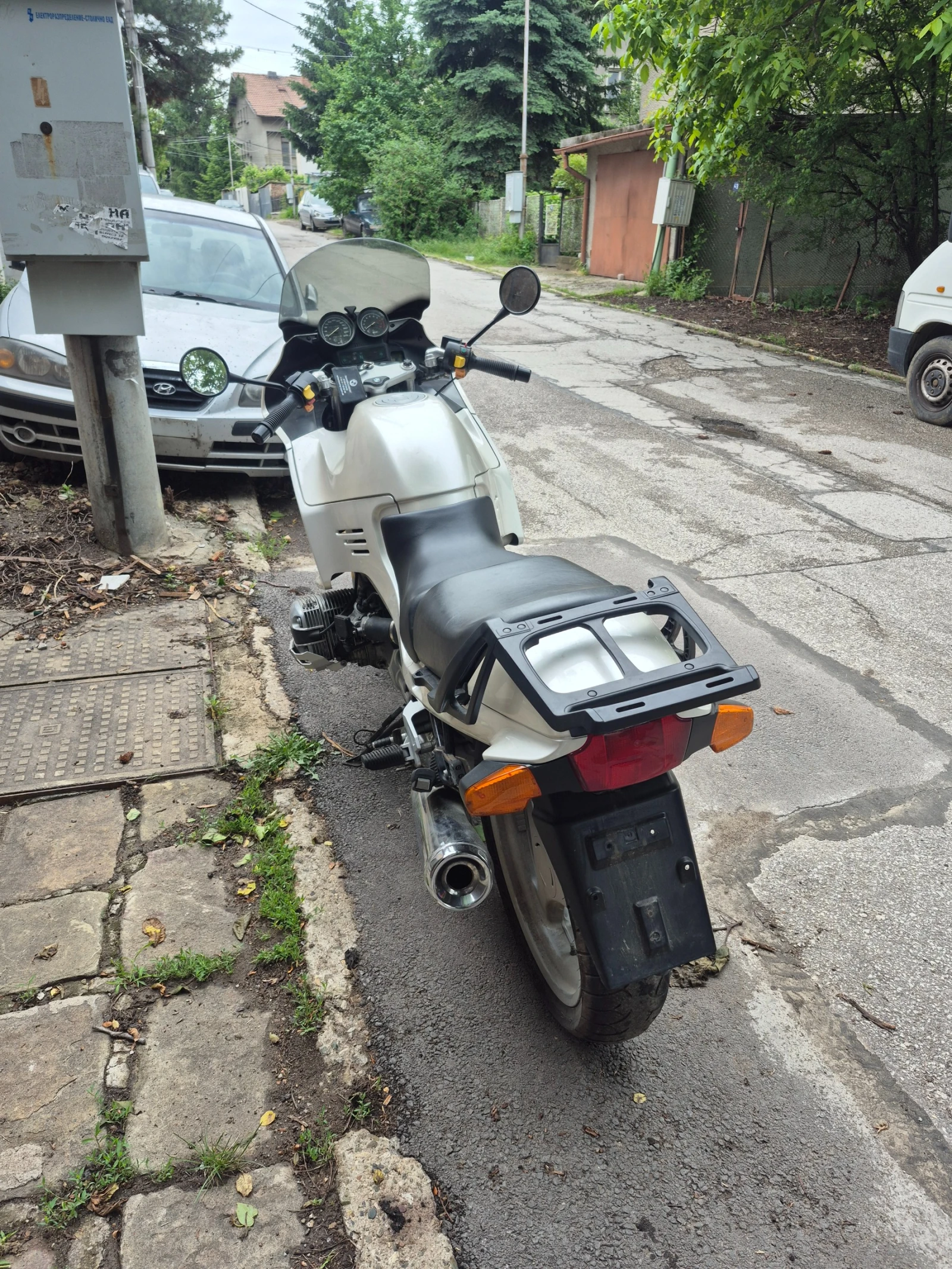 BMW R 1100 - изображение 5