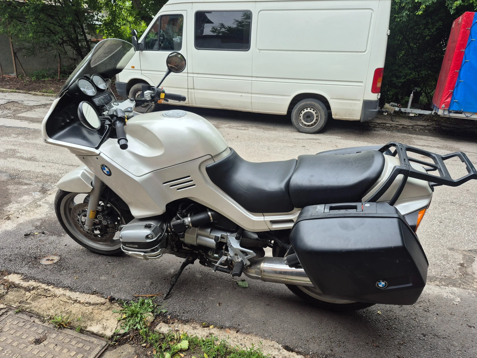 BMW R 1100 - изображение 6