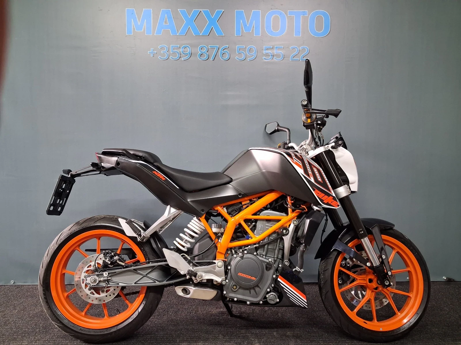 Ktm Duke 390i ABS A2 - изображение 5