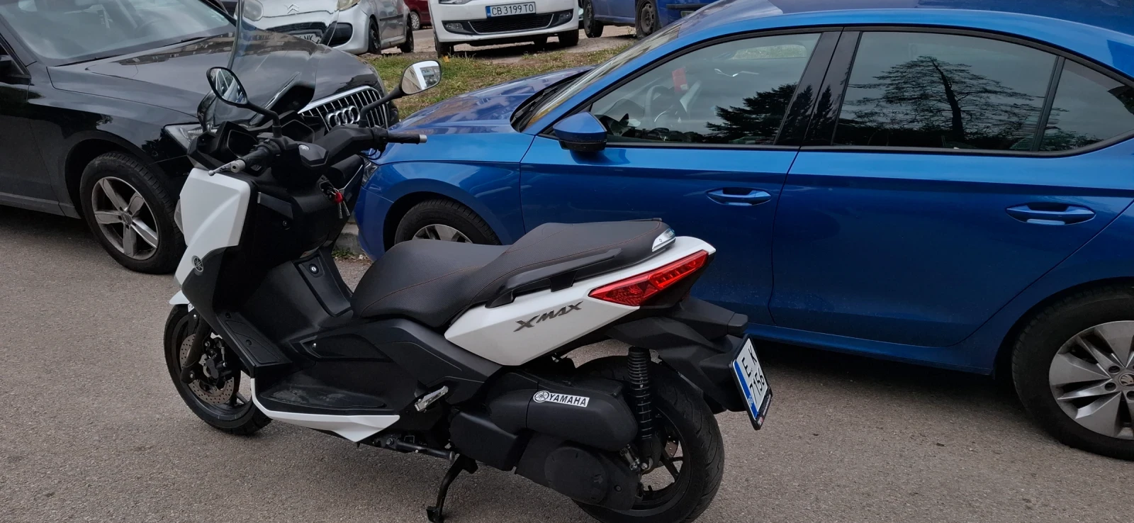 Yamaha X-max  - изображение 4