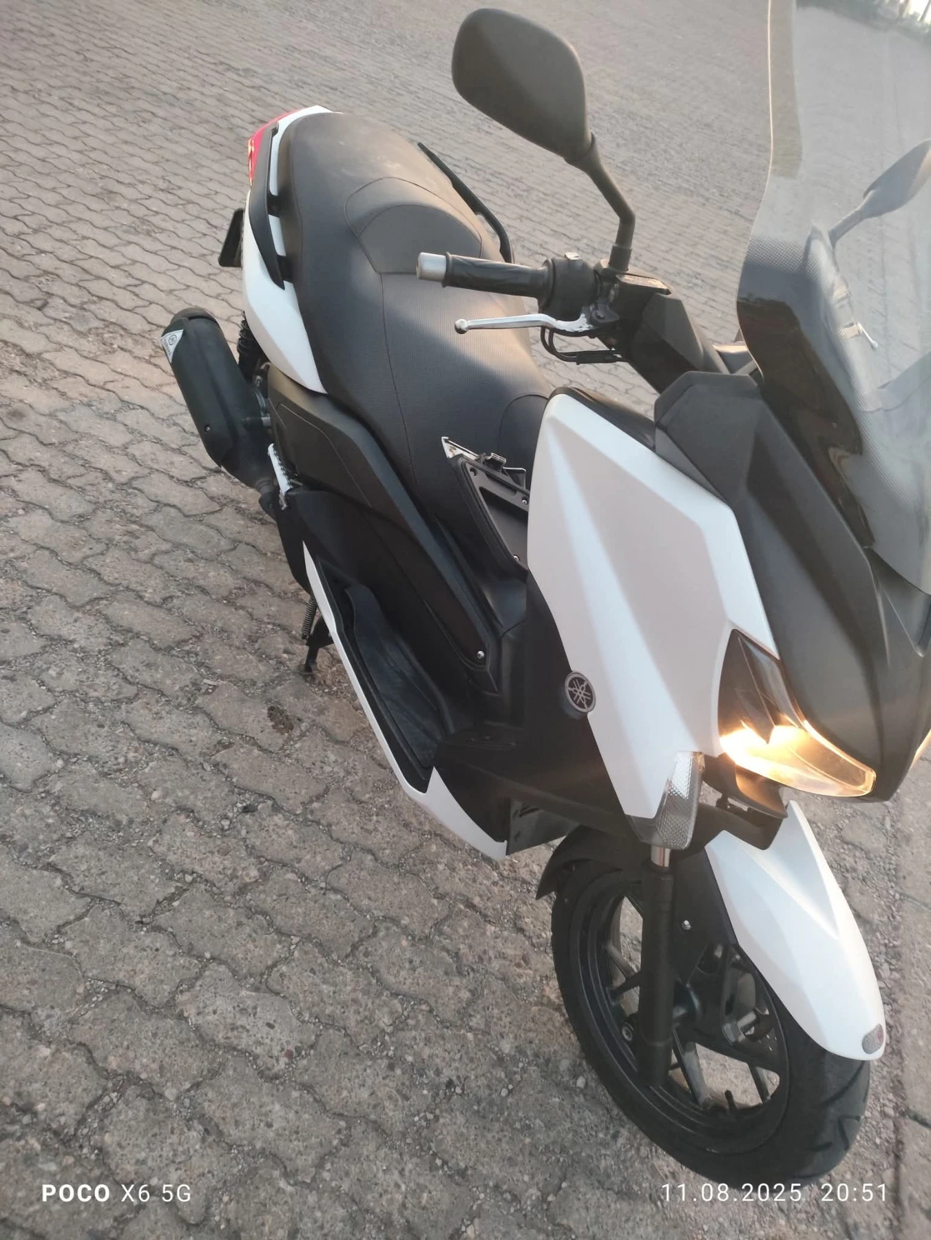 Yamaha X-max  - изображение 5