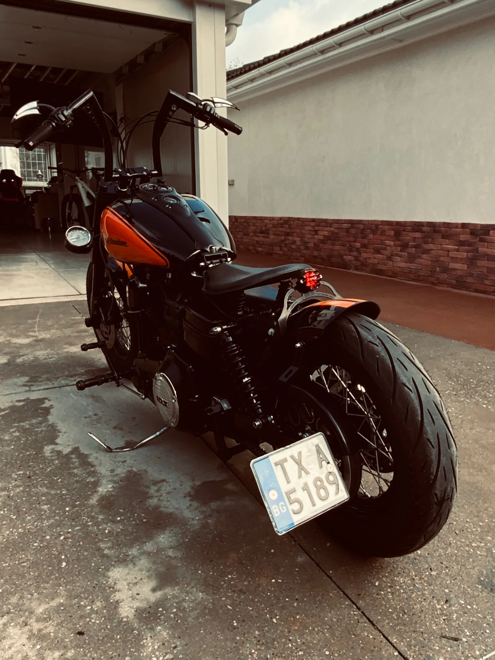 Harley-Davidson Dyna | Mobile.bg   5