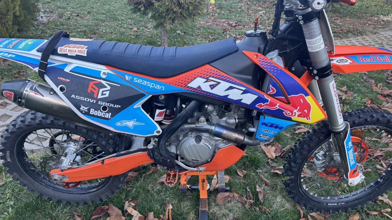 Ktm SX-F Sx450f - изображение 7