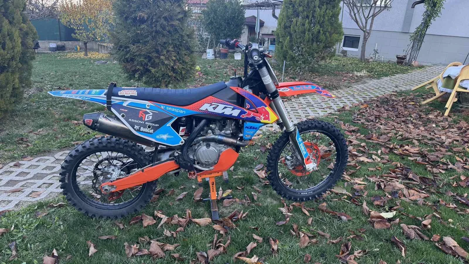 Ktm SX-F Sx450f - изображение 5