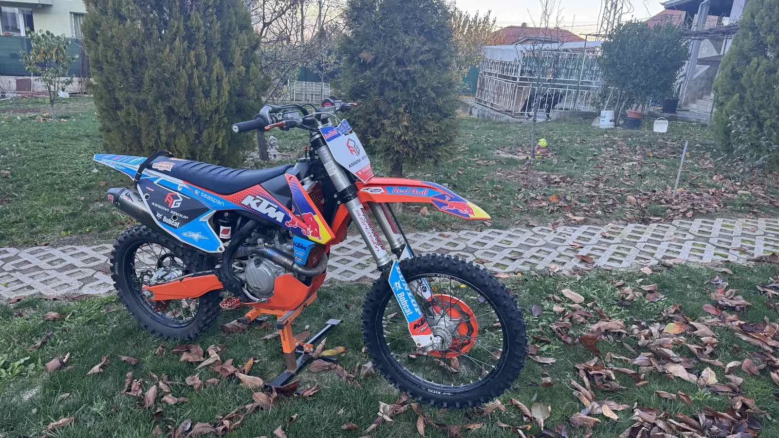 Ktm SX-F Sx450f - изображение 3