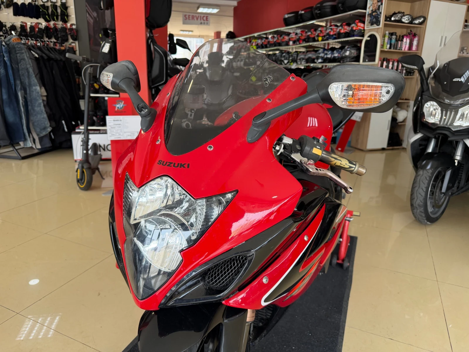 Suzuki Gsxr 1000cc., снимка 14 - Мотоциклети и мототехника - 53725451