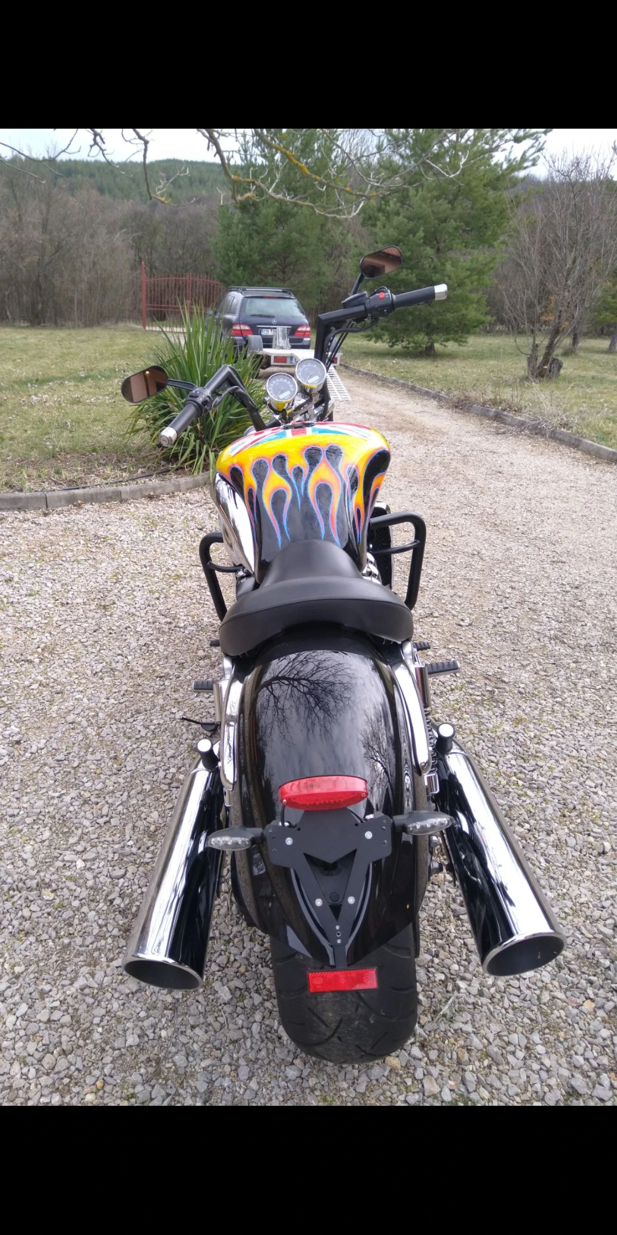 Triumph Rocket, снимка 8 - Мотоциклети и мототехника - 54038082