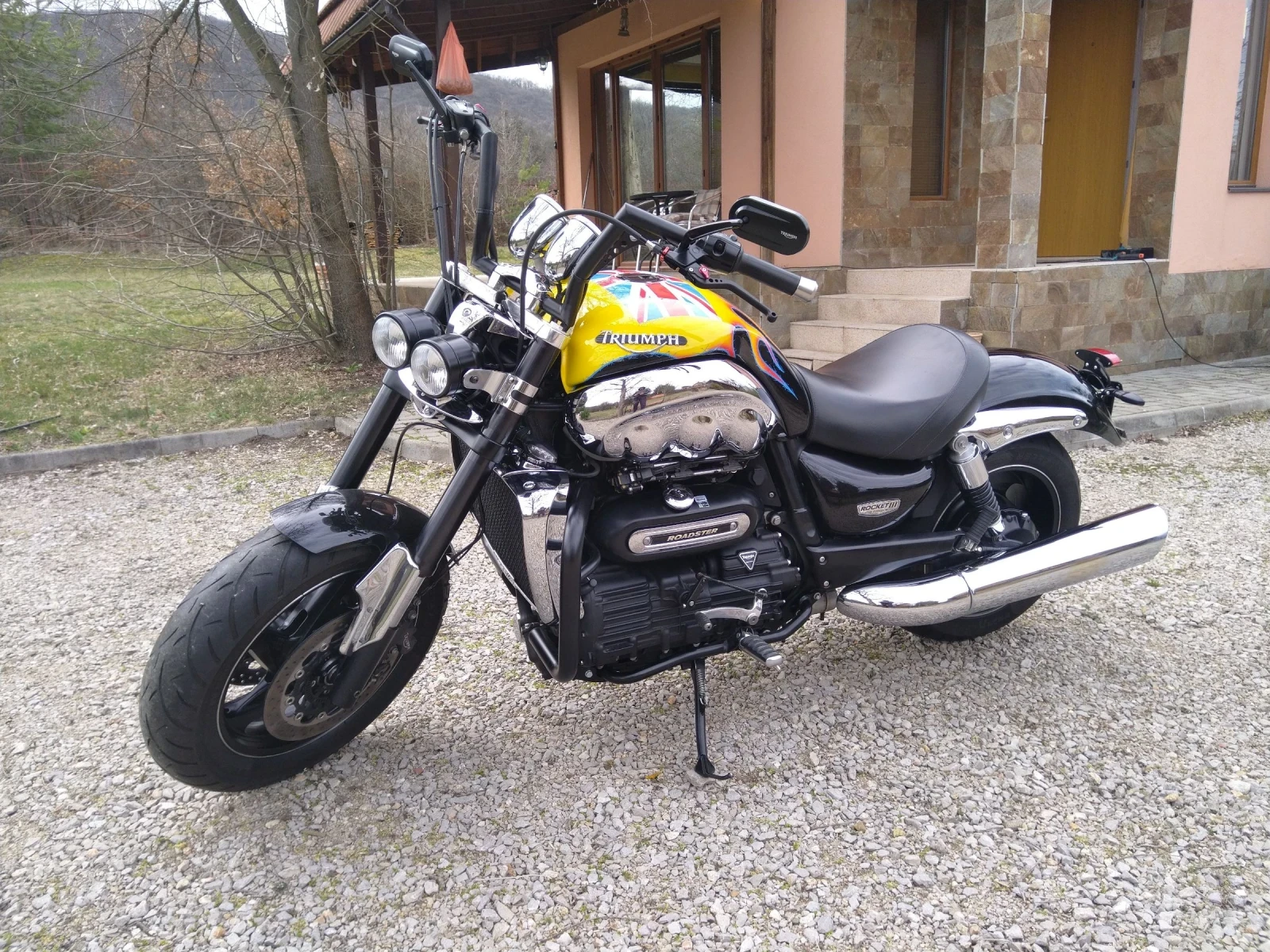 Triumph Rocket, снимка 13 - Мотоциклети и мототехника - 54038082