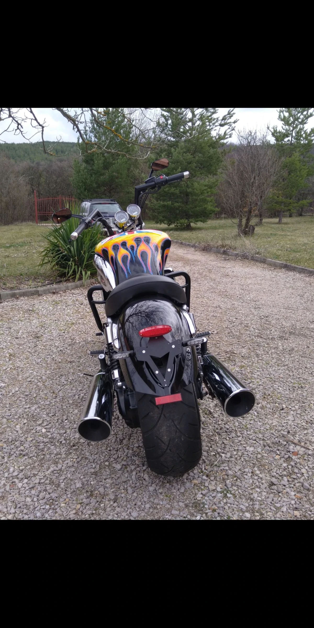 Triumph Rocket, снимка 12 - Мотоциклети и мототехника - 54038082