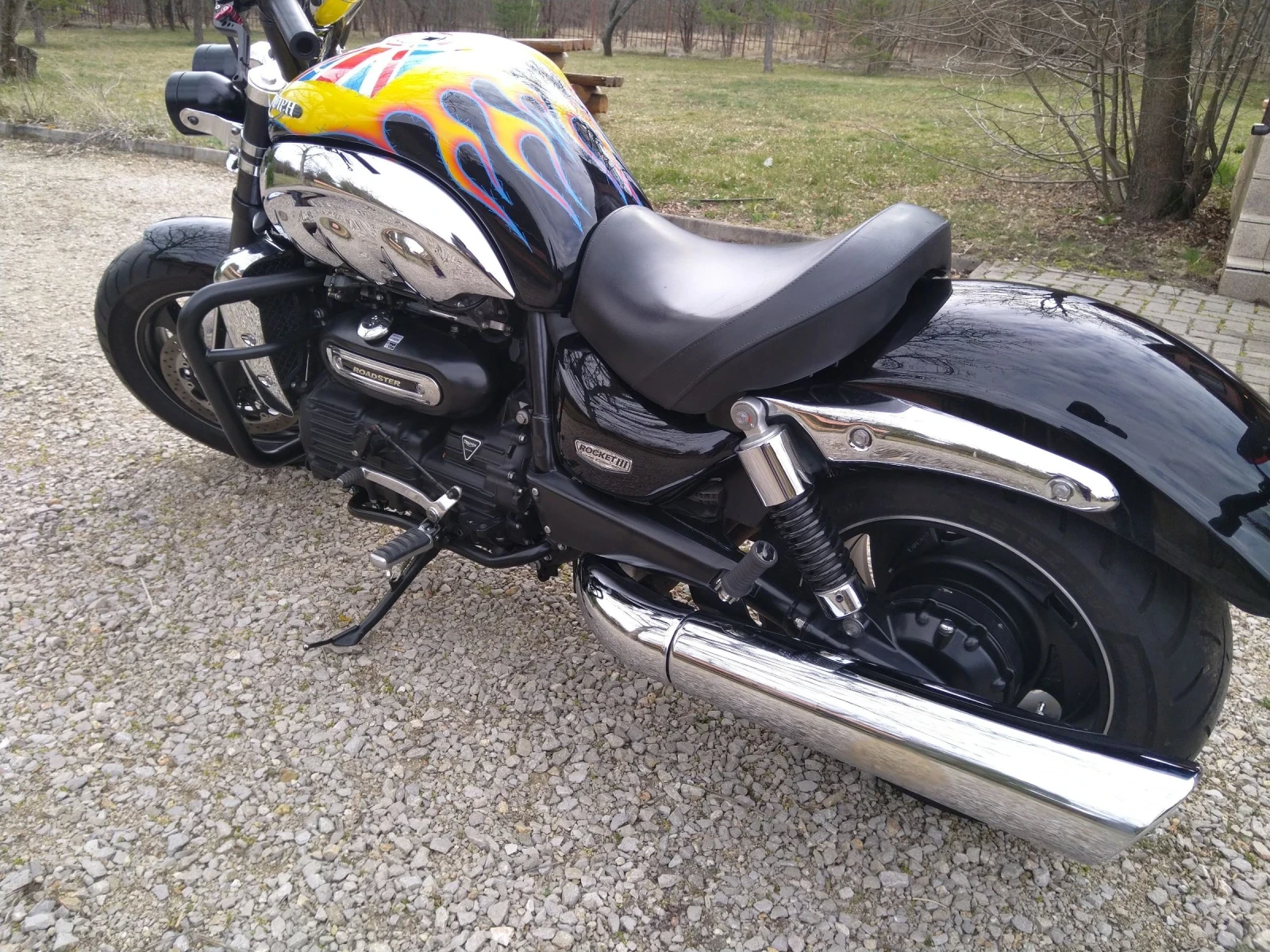 Triumph Rocket, снимка 7 - Мотоциклети и мототехника - 54038082